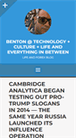 Mobile Screenshot of bentonpena.org